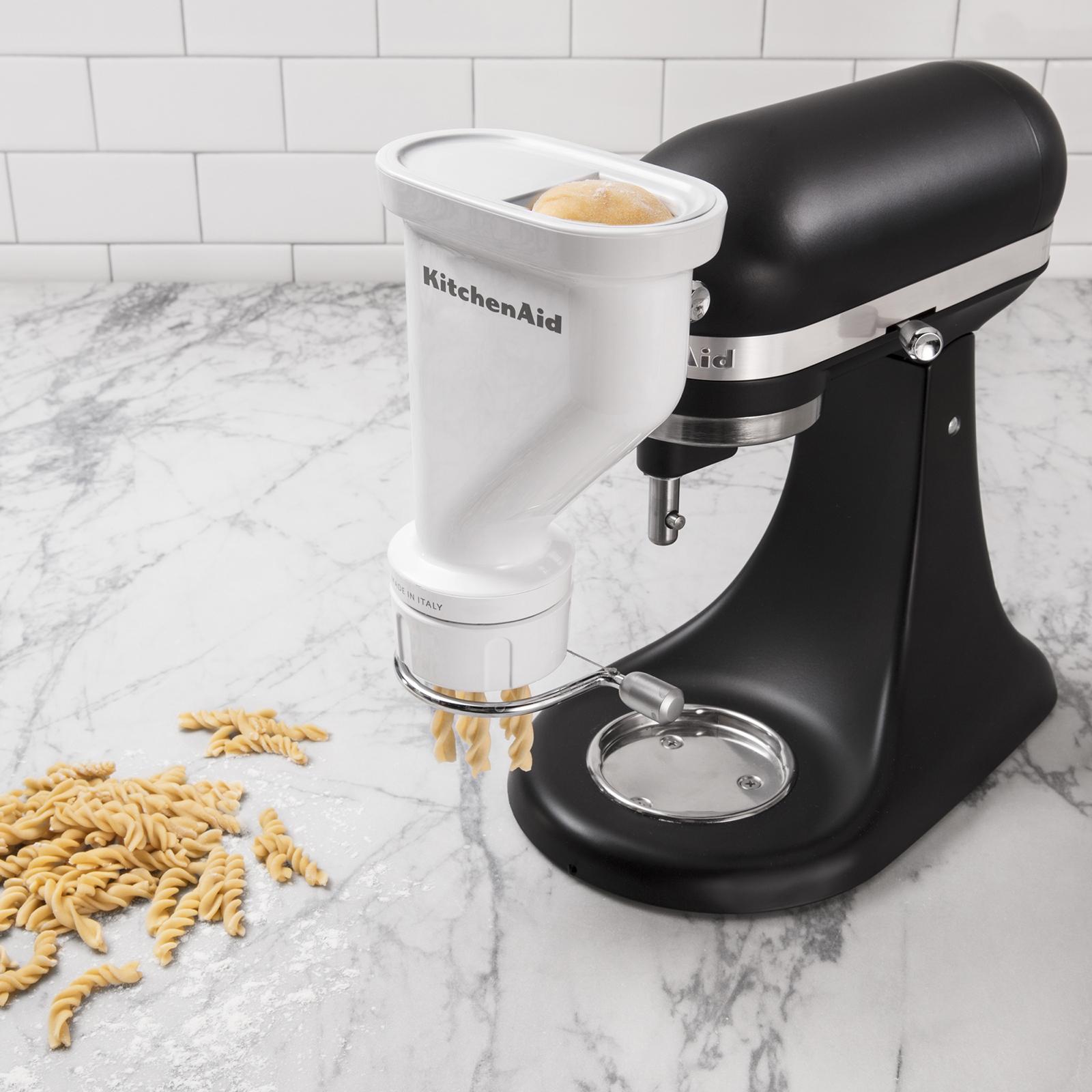 kitchenaid pasta press video