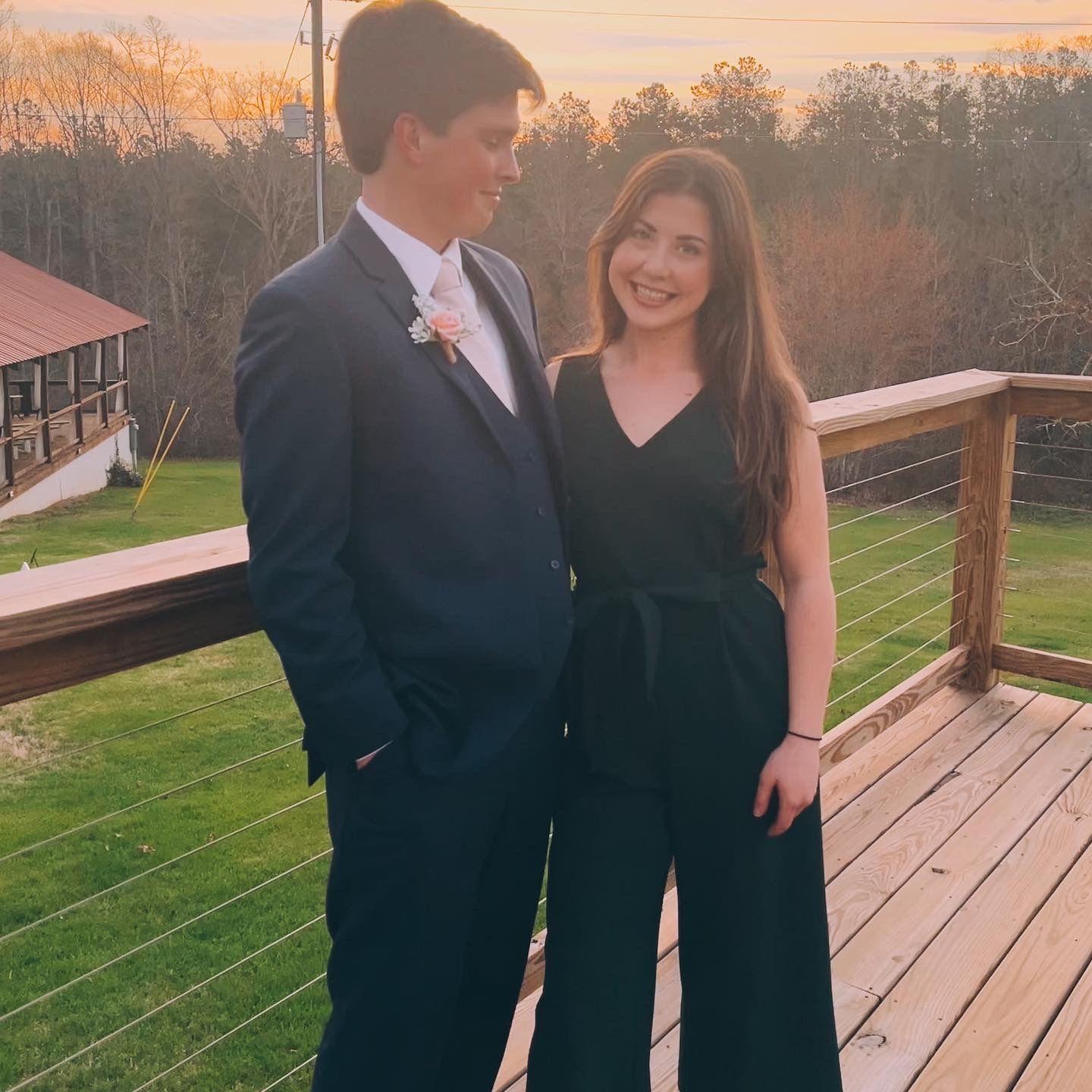 The Mattocks' wedding