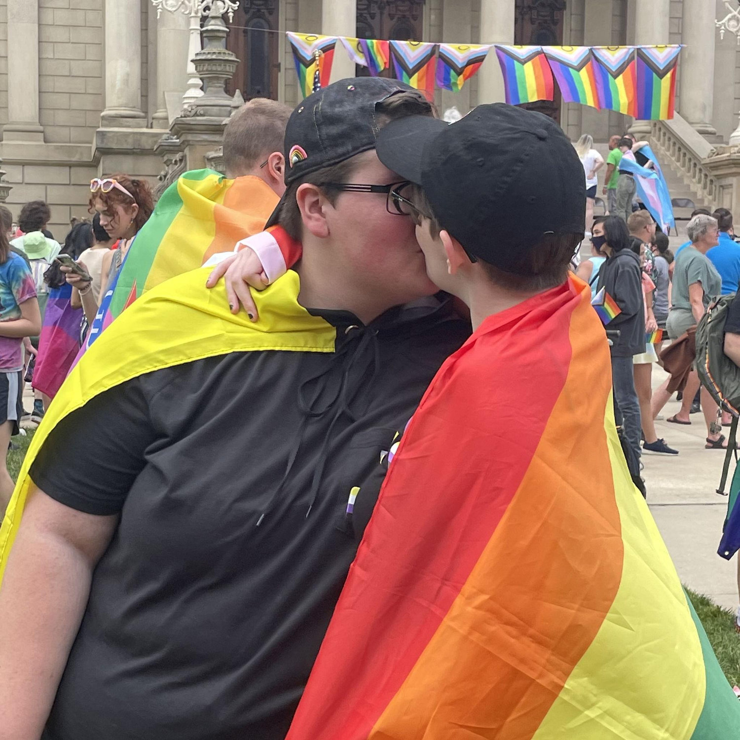 Michigan State Capitol, June 2022.