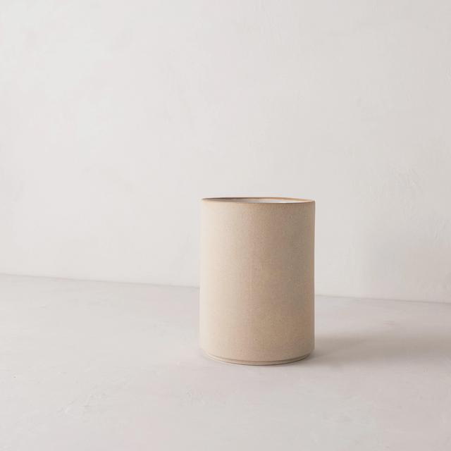 Minimal Stoneware Utensil Crock - Raw