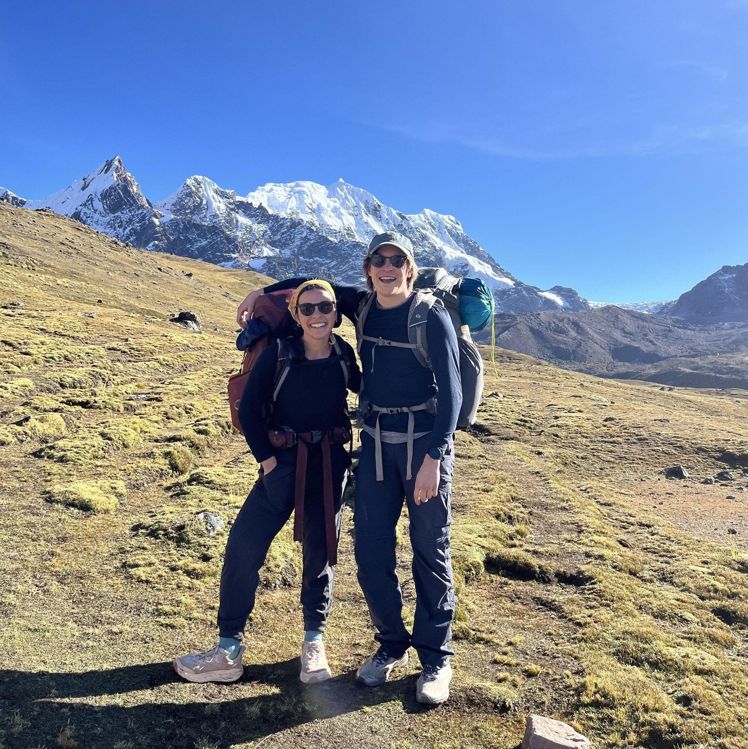 Backpacking the Ausangate trek in Peru
