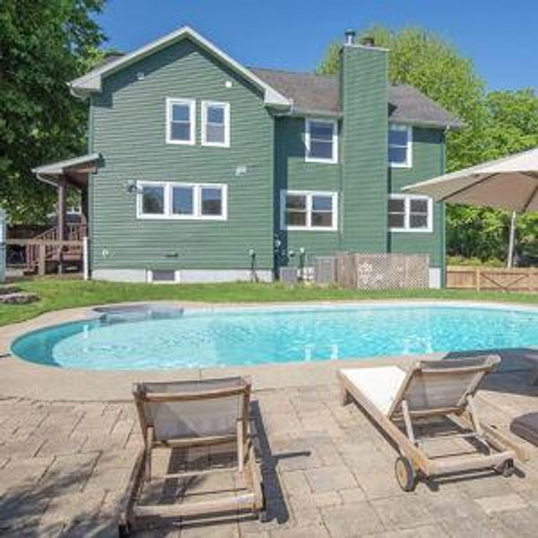 Pool Furniture & Umbrellas