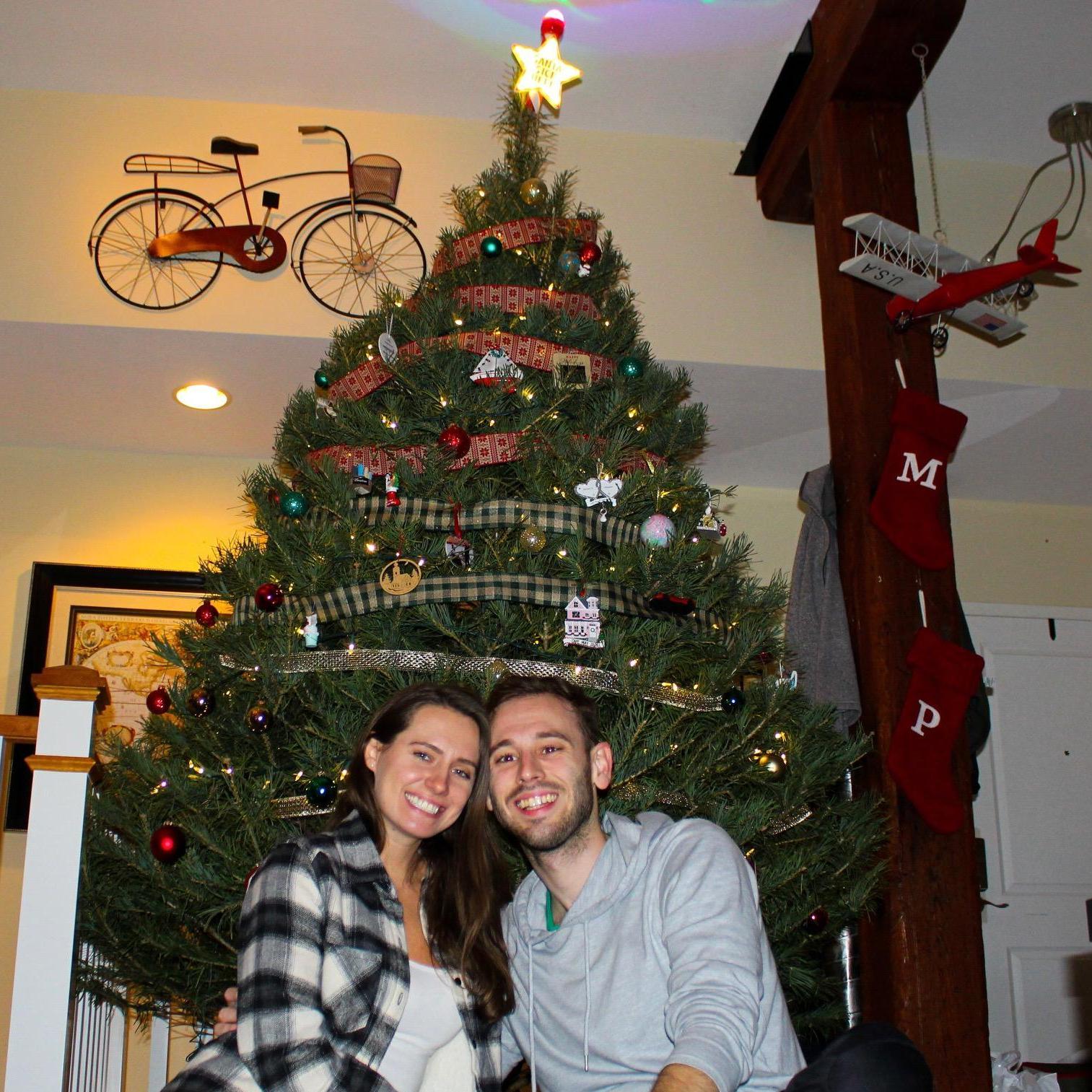 Our First Christmas Tree!