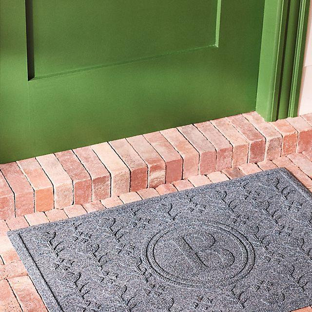 WaterHog® Esme Monogram Doormat