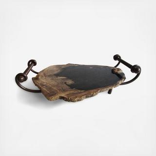 Good Form Petrified Wood Serving Tray