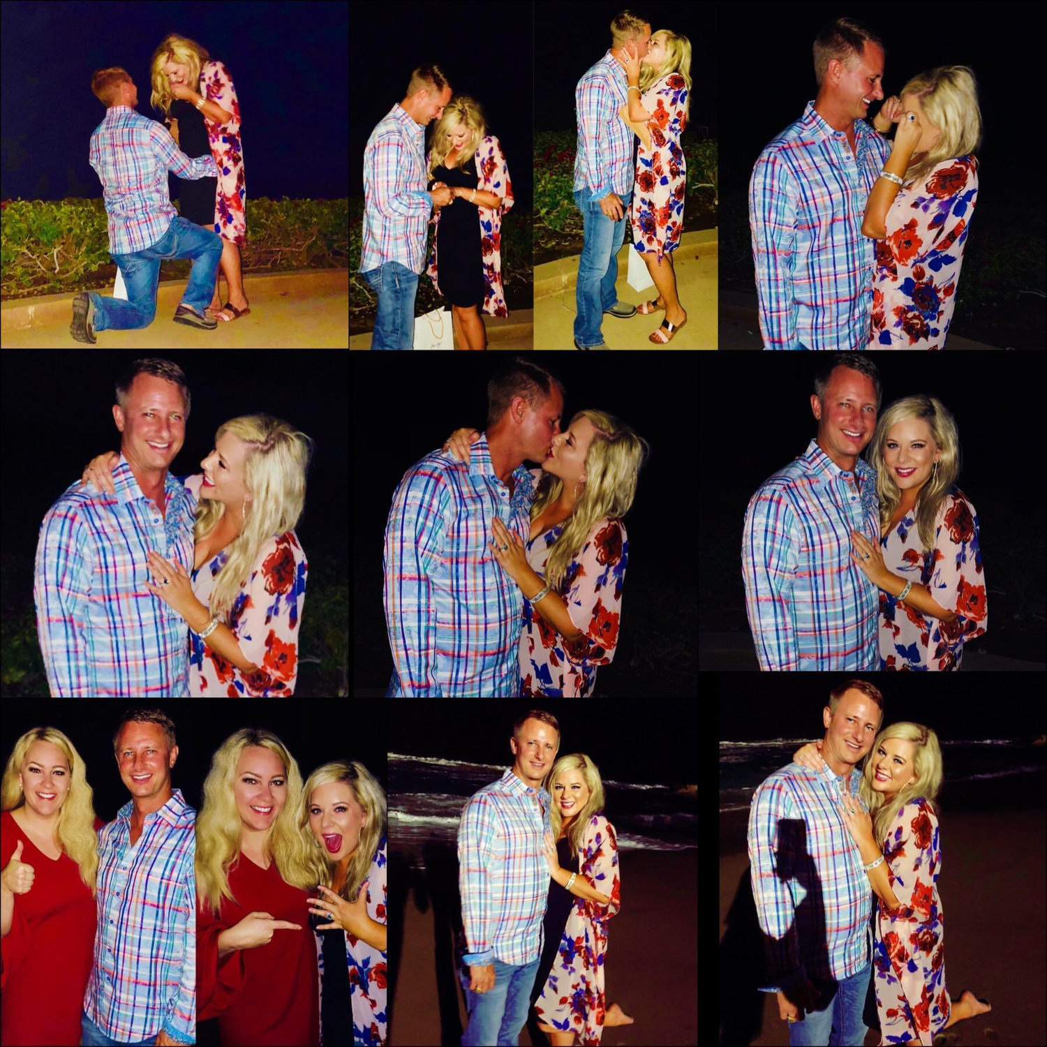 Our engagement, July 9th, 2018, at the Hotel Montage in Laguna Beach! Please read our proposal story on the home page!