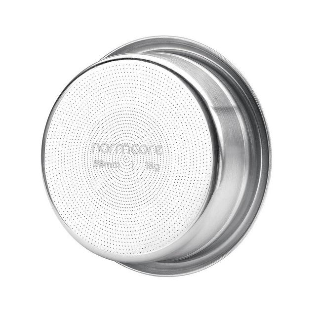 Normcore 58mm Precision High Extraction Filter Basket, 18g Portafilter Filter Basket For 58mm Espresso machines, 0.8mm Thickness, Comes with a 58.5mm Puck Screen, Espresso Paper Filters