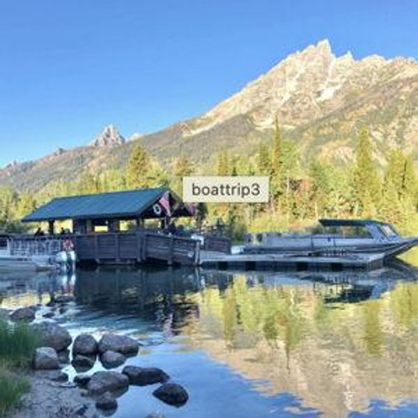 Boat Tours Through Jenny Lake