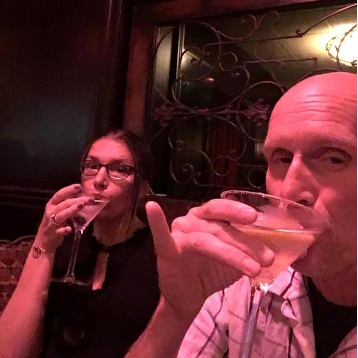 Pinkies up
