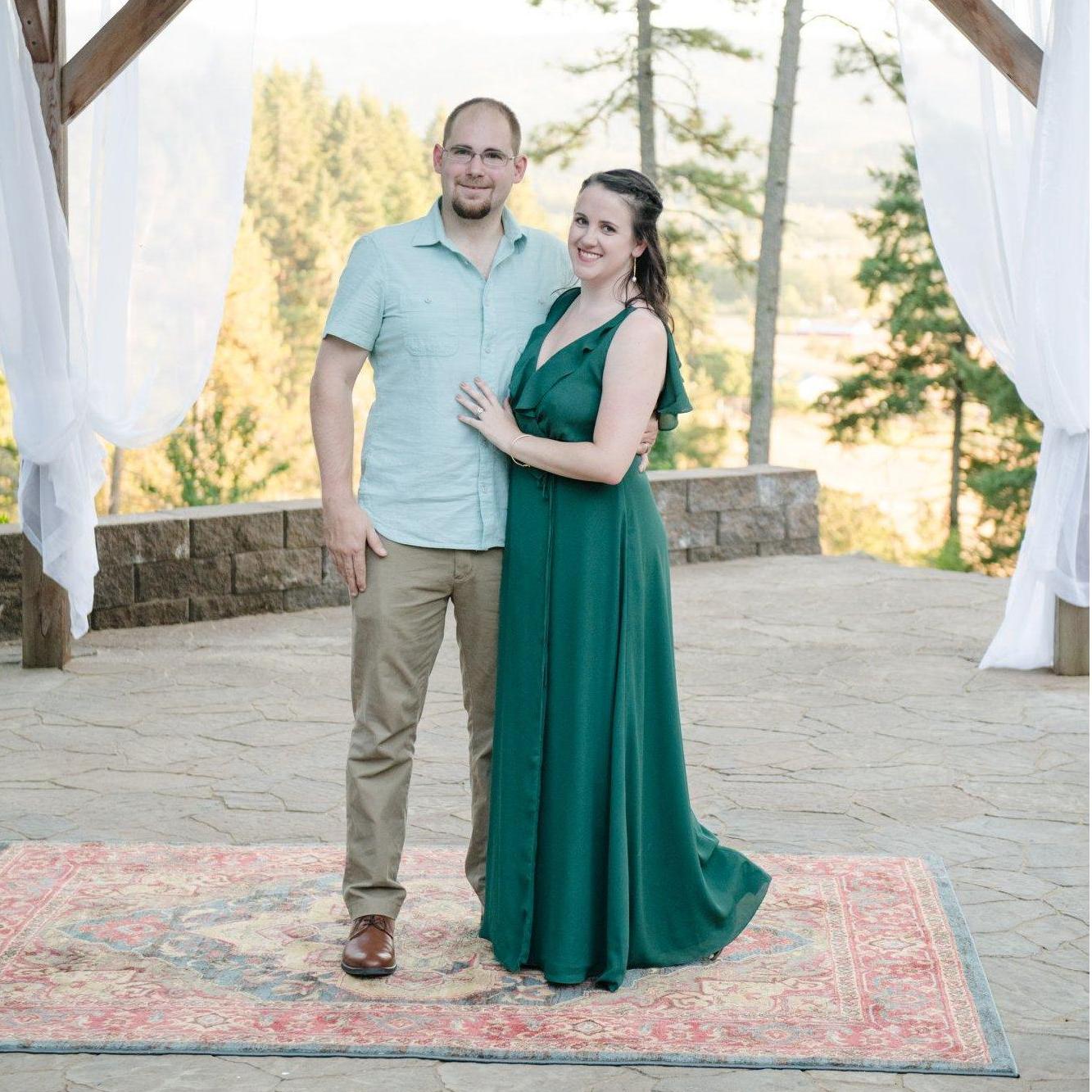 Jensena and Matt's wedding, August 2019
PC: Lydia Gillis Photography