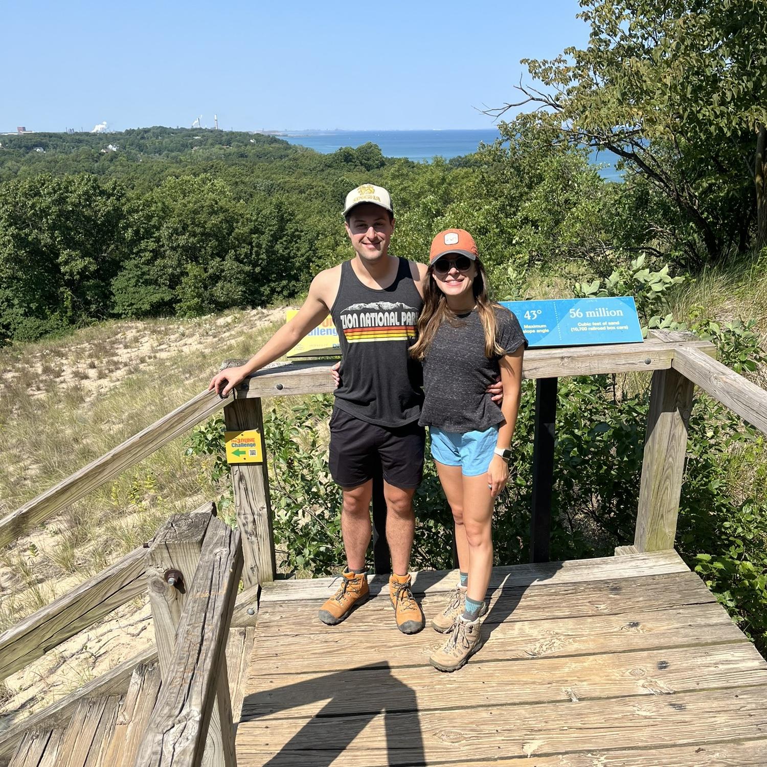 Indiana Sand Dunes National Park