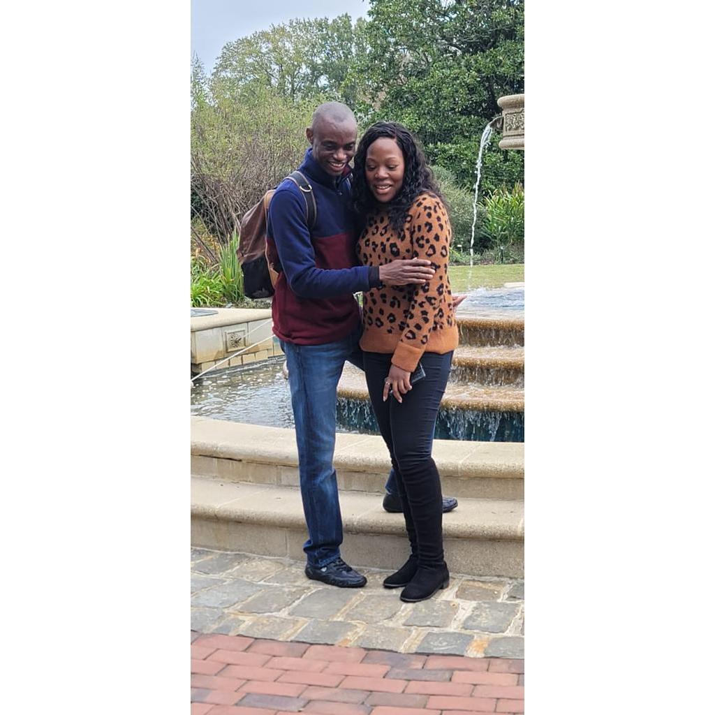 First Date First Stop: Norfolk Botanical Gardens. #waterfalls