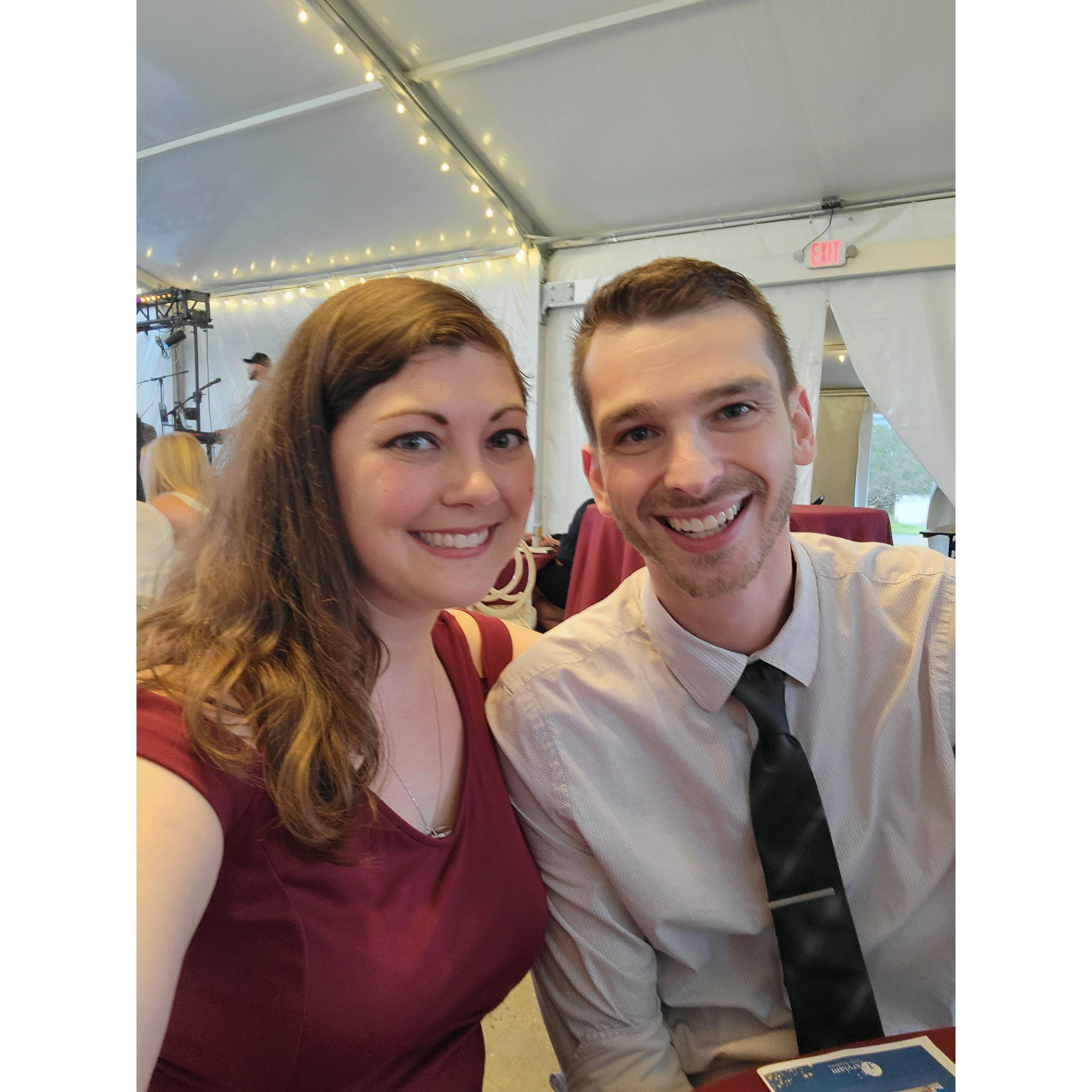 Evening under the stars event