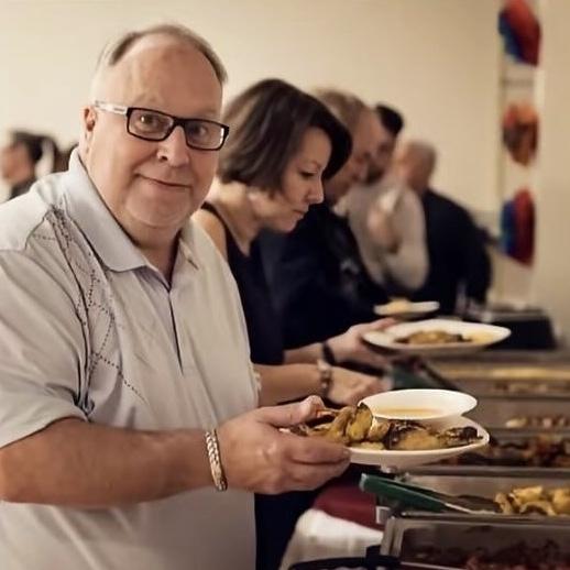Primeiro lugar no Buffet