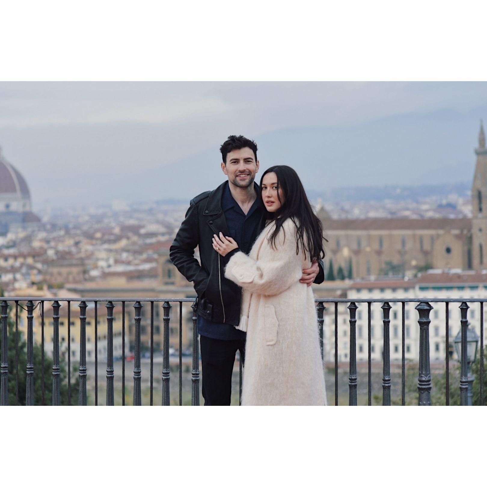 Proposal - Florence, Italy, 12.20.22