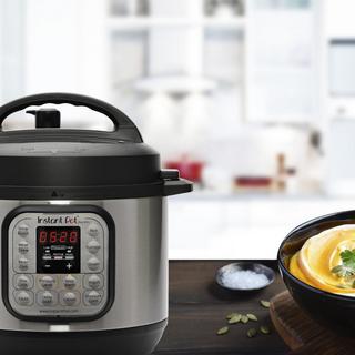 Duo 7-in-1 Mini 3 Qt. Electric Pressure Cooker