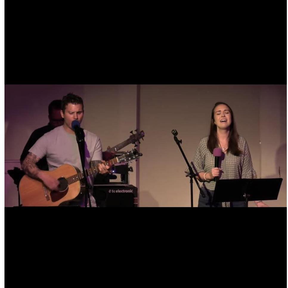 Celebrating our love of music by leading worship in church!