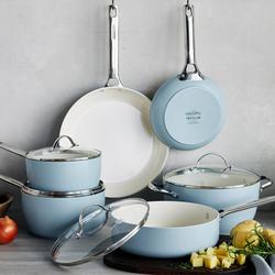 GreenPan, Padova Pro 14-Piece Cookware Set | Zola