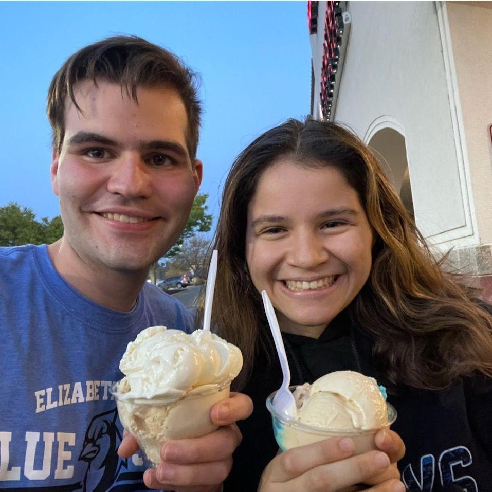 First of MANY Ice Cream dates