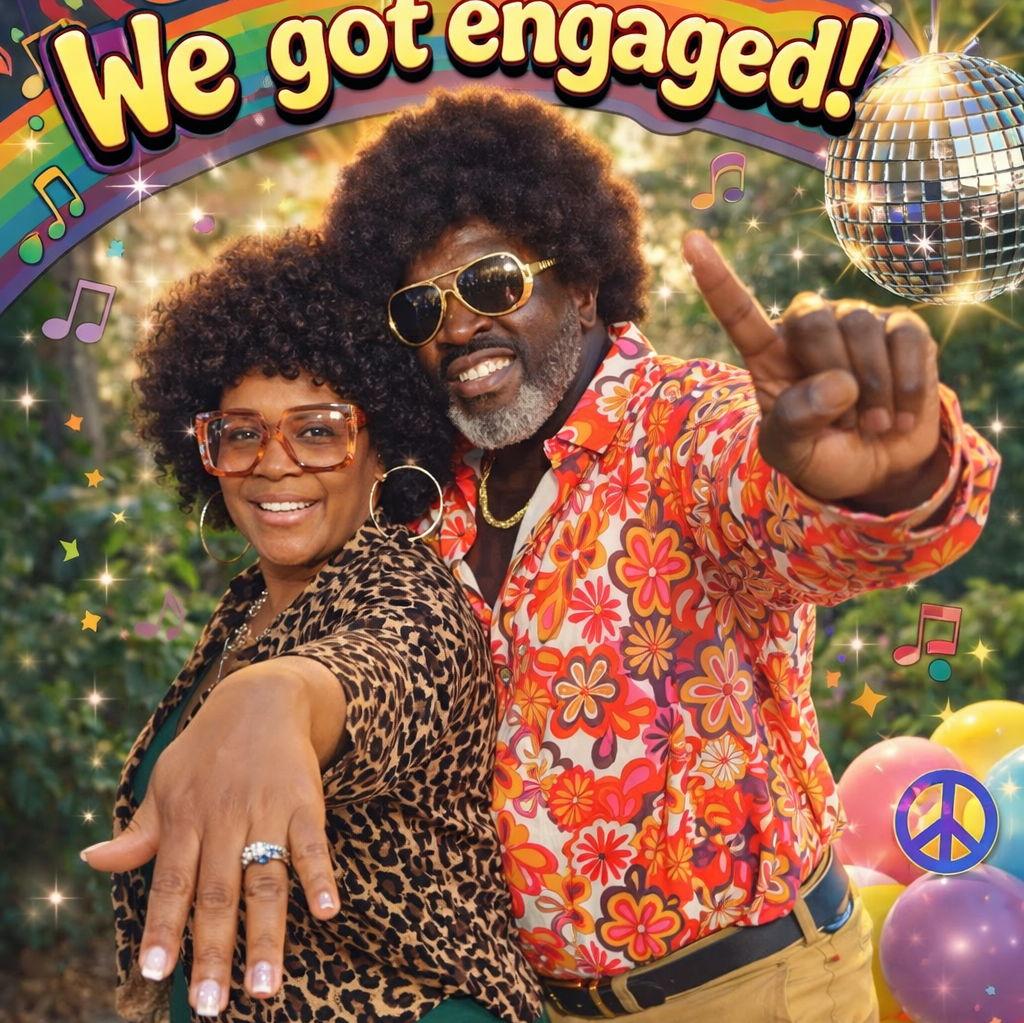 Getting groovy for life!