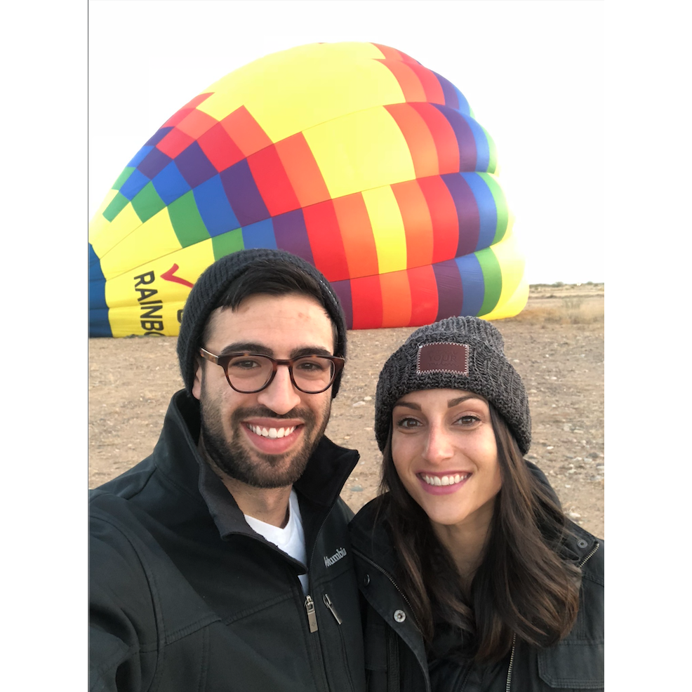 Dan's birthday balloon (Glendale, Arizona)