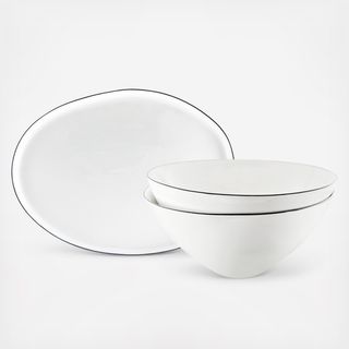 Abbesses 3-Piece Serving Set