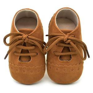 Voberry Baby Girl Boys Lace Up Sneakers Soft soled Anti-Slip Toddler Shoes