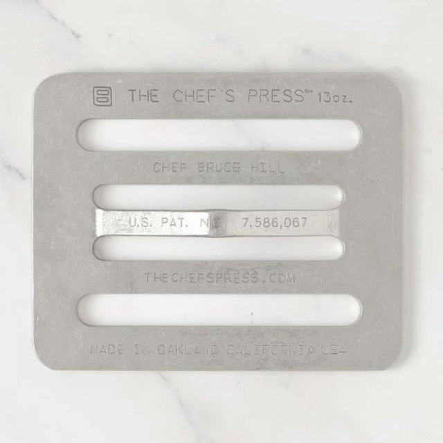 The Chef's Press™ - 13 oz. Press — The Chef's Press