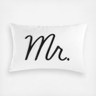 Charter Club - Word Decorative Pillow