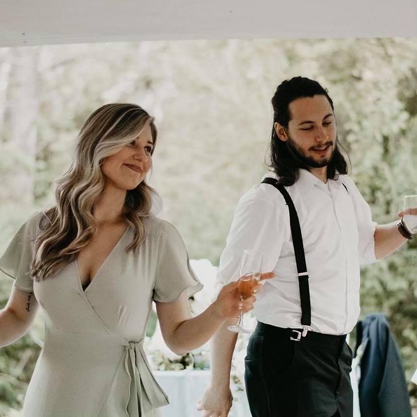 Can ya guess what song we're dancing to?