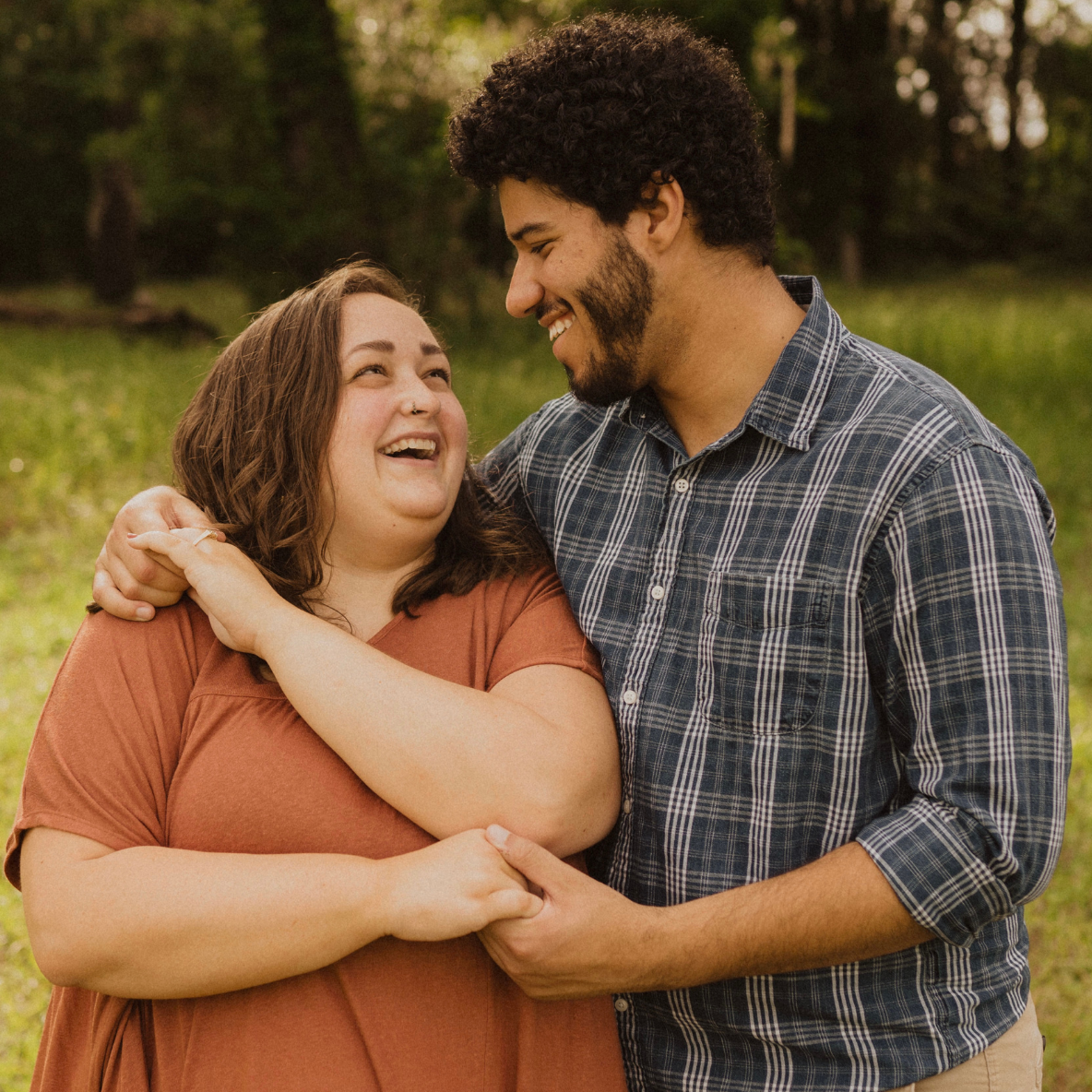 One of our favorite engagement pictures!