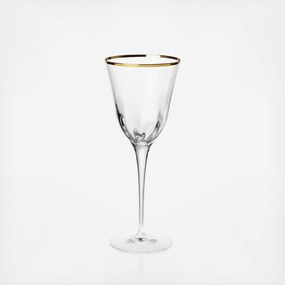 Optical Water Glass, Set of 4
