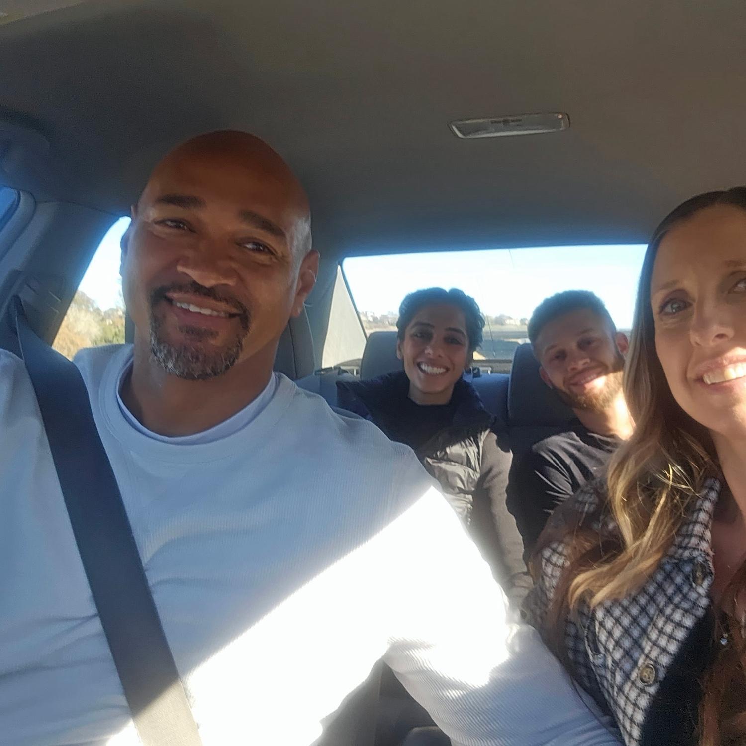 Carpool karaoke 🎤