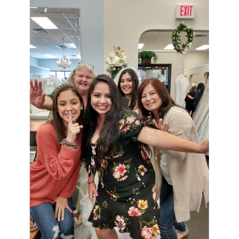 It happened y'all!! Melody found the perfect dress!!