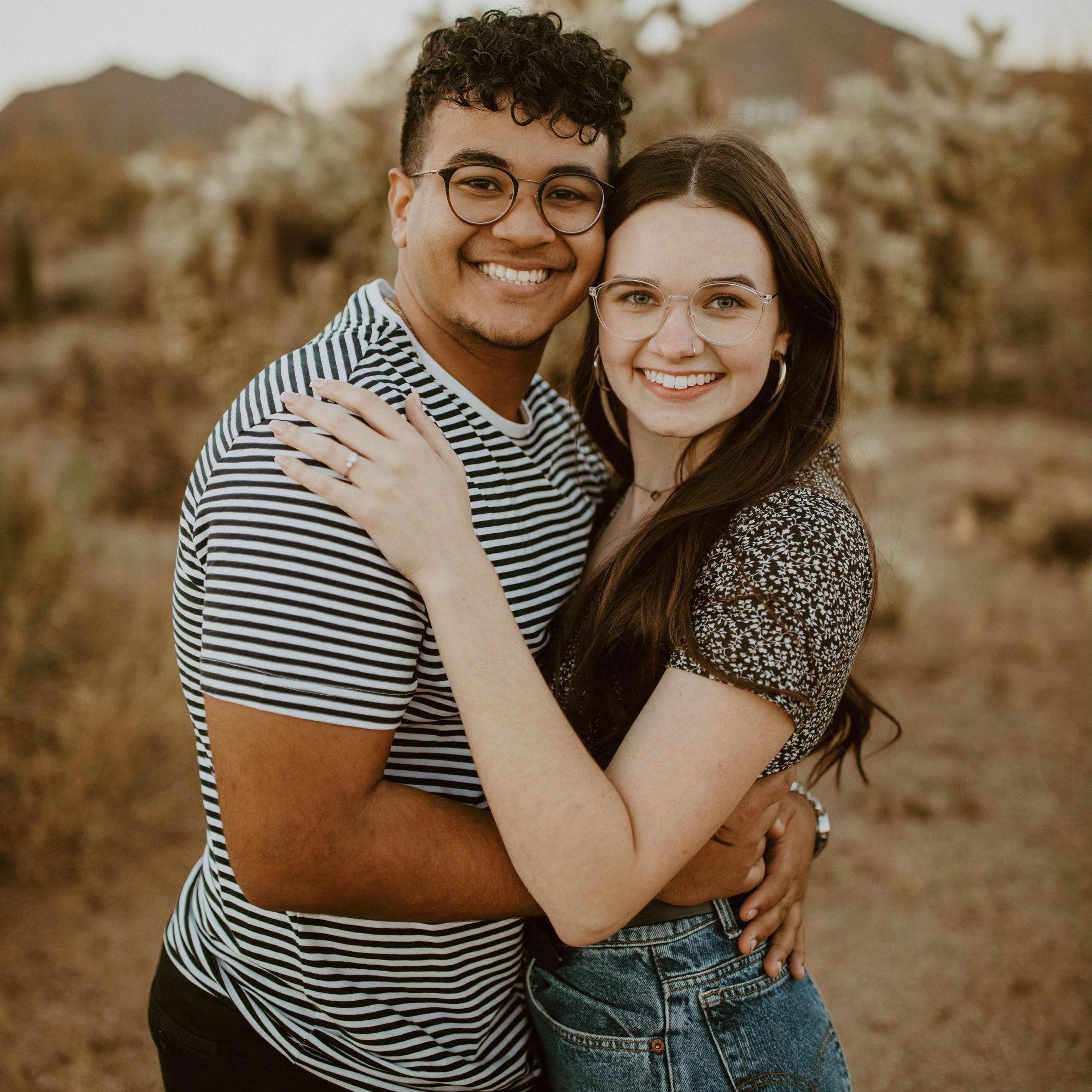 Our engagement photoshoot!