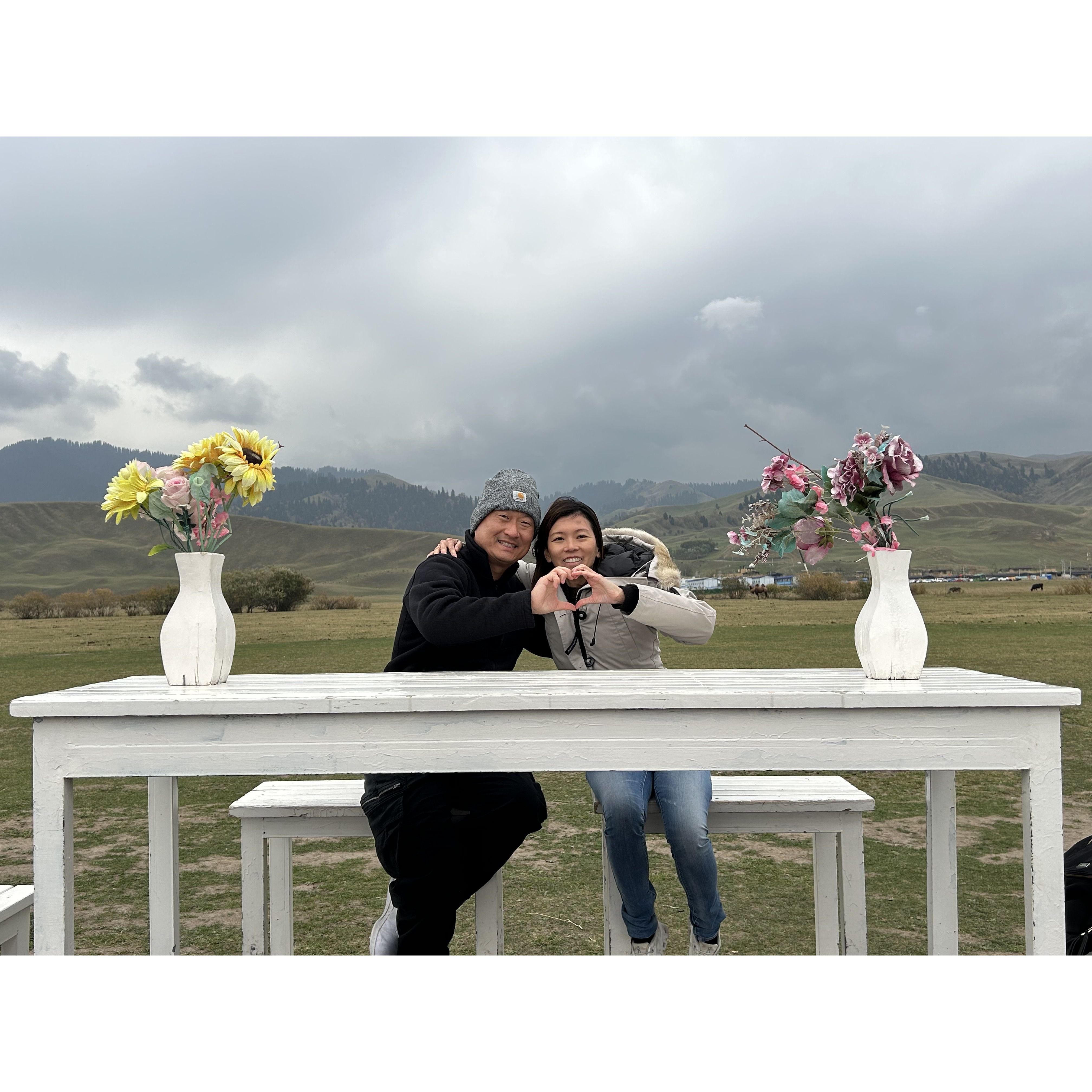 Our Xinjiang trip in 2024