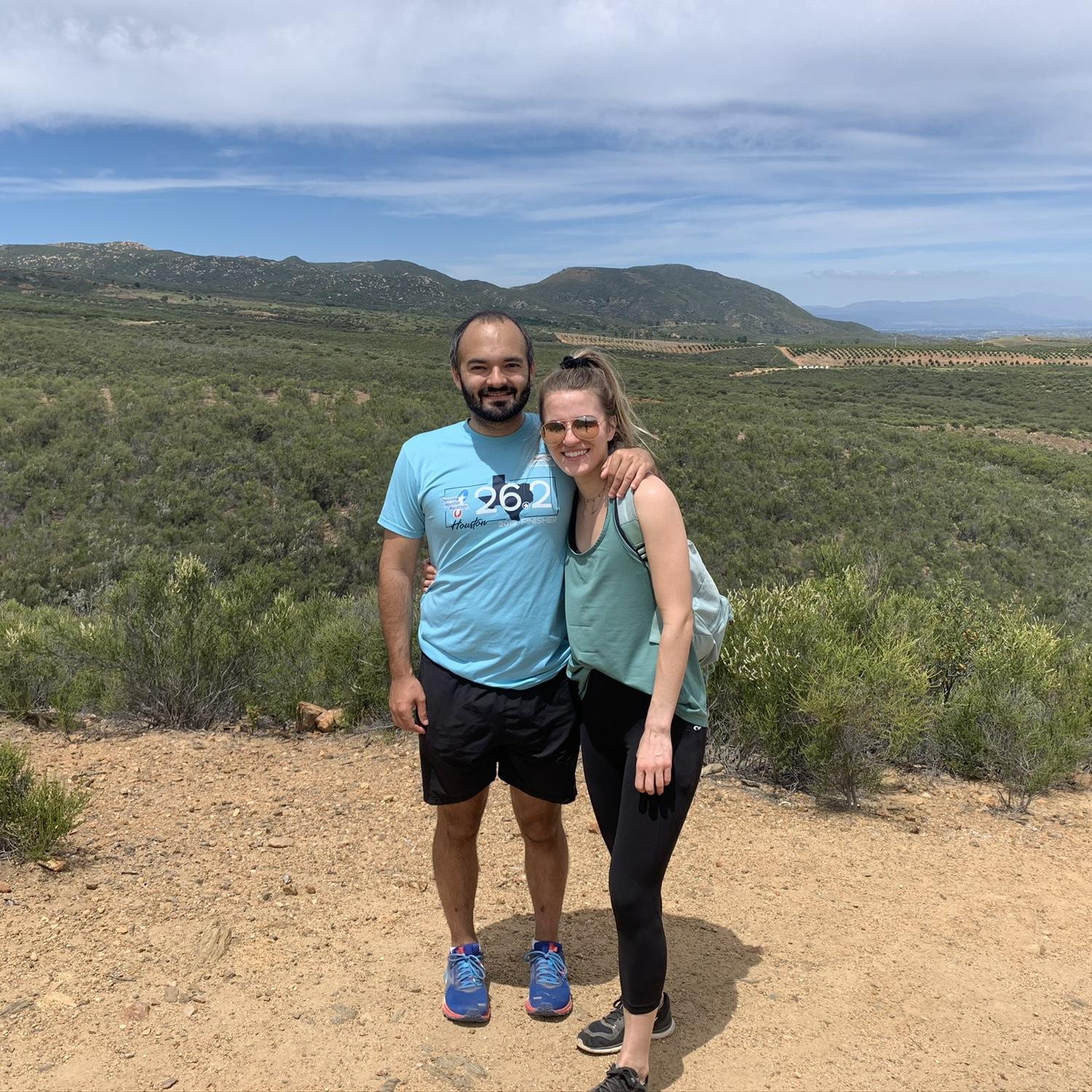 Hike with friends in Temecula