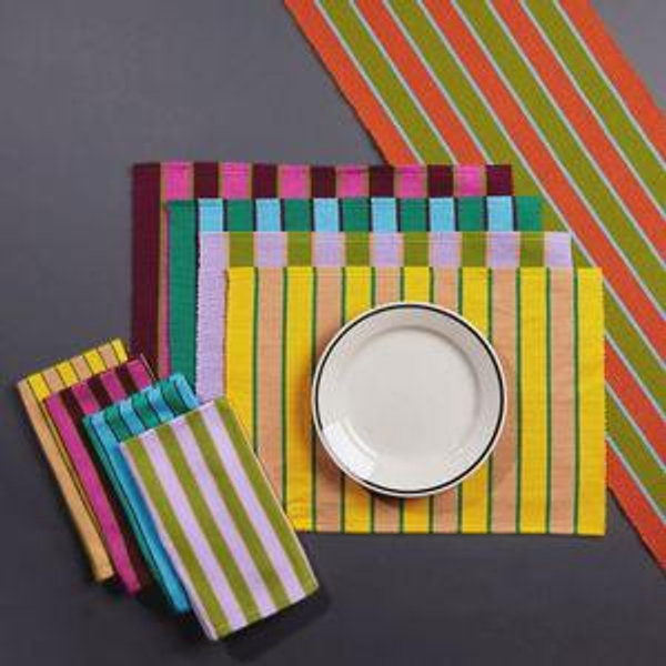 Herb Stripe Tablescape Bundle