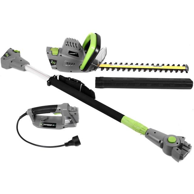 4.5 Amp 2-in-1 Convertible Pole Hedge Trimmer - Earthwise