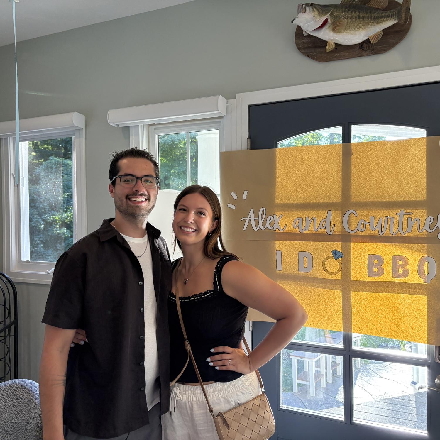 Engagement party in Michigan