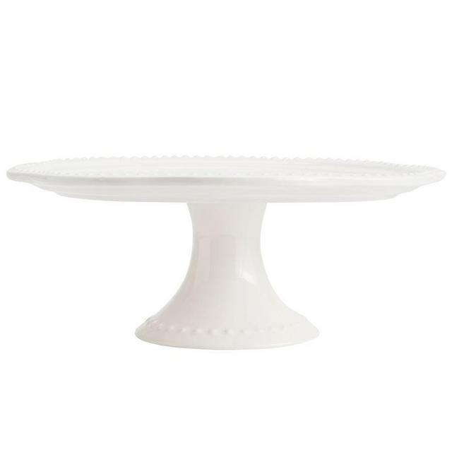 Emma Cake Stand, White