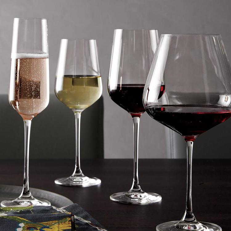 Aspen Red Wine Glasses, Set of 8 + Reviews, Crate & Barrel