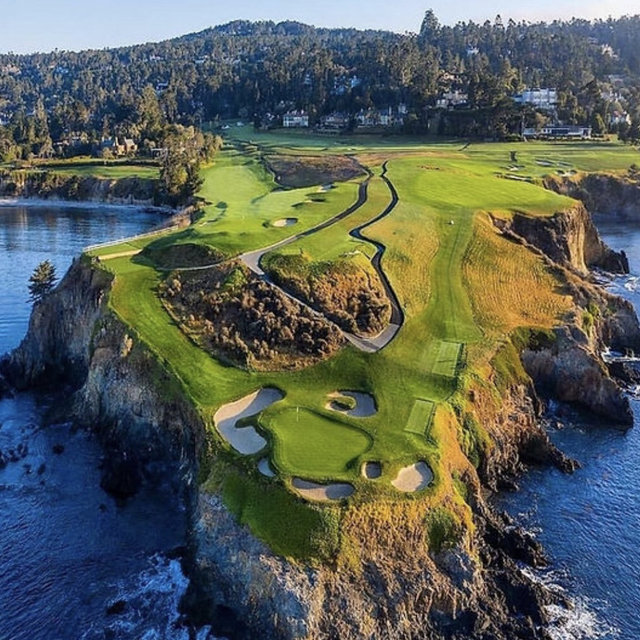 Round of Golf at Pebble Beach