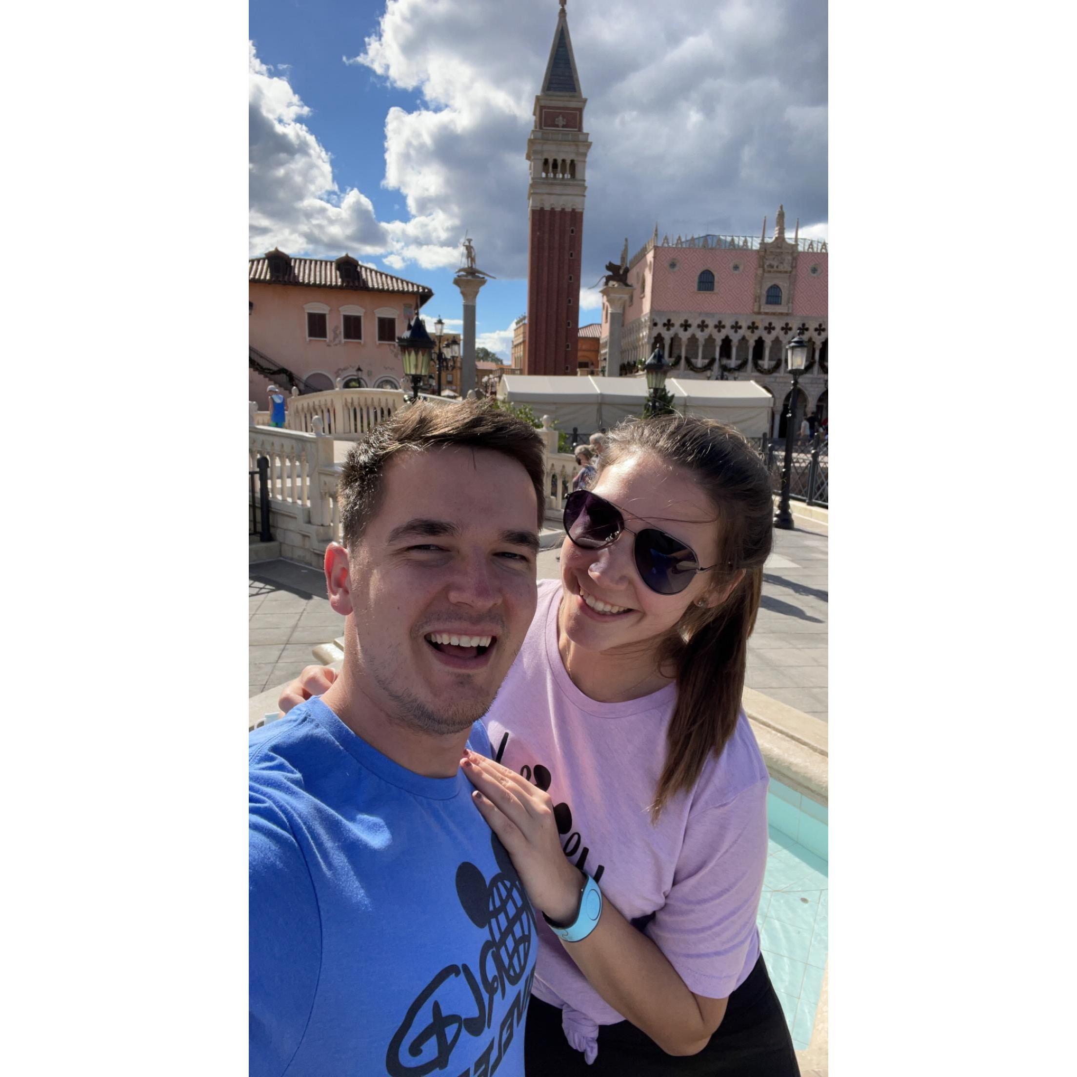 We are Disney fanatics!