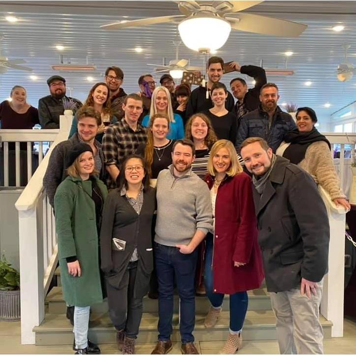 Couples retreat with some of our DC friends :)