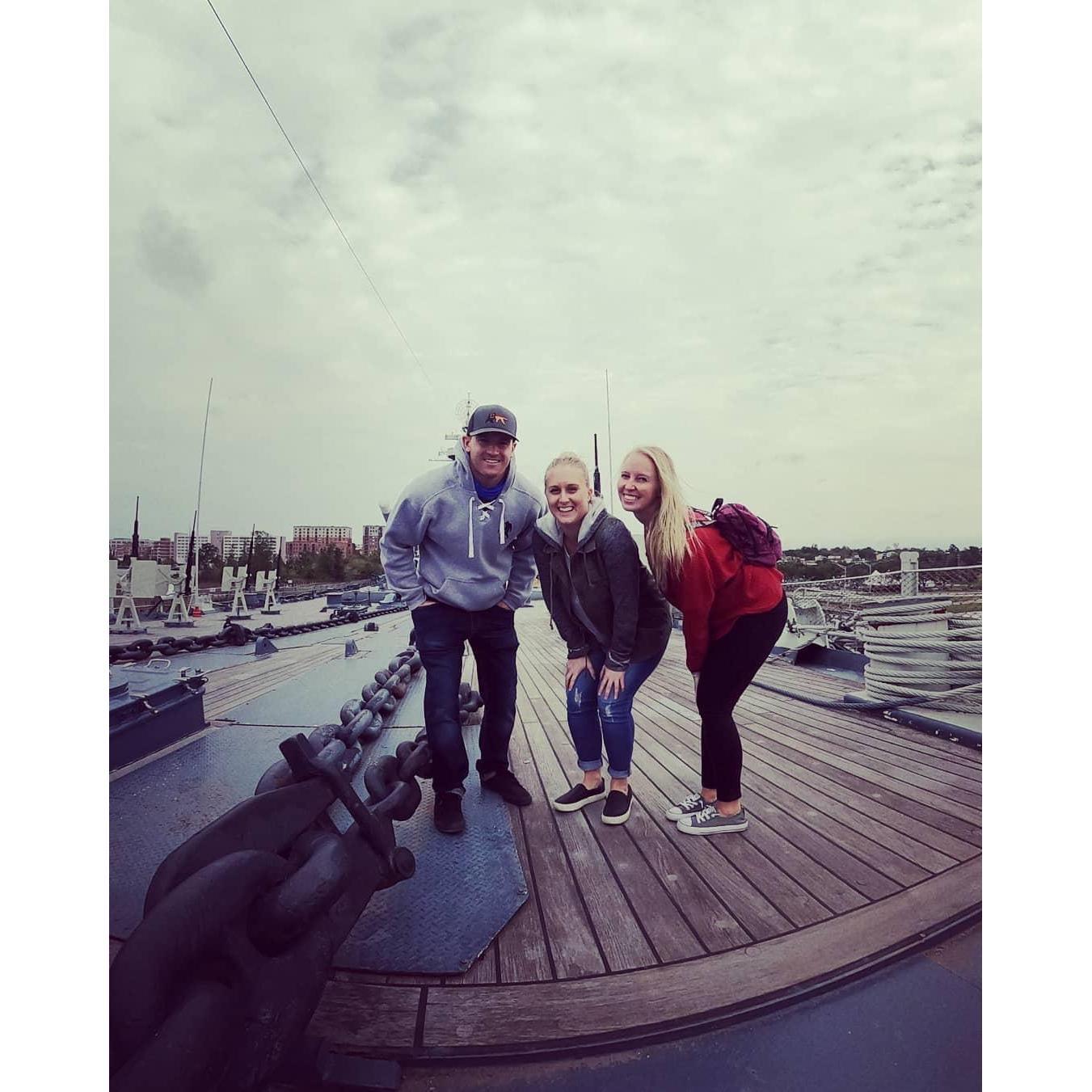 Taylor came to visit! Wilmington, NC September 2020