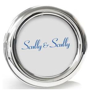 Sterling Silver Heritage Round Frames