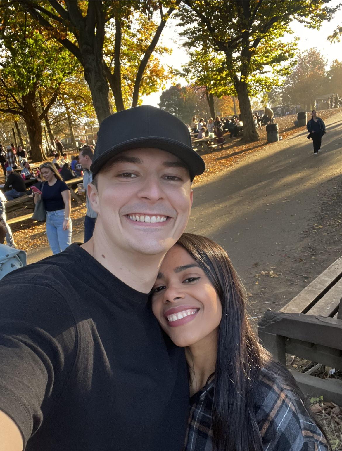 The Wedding Website of Seth Bowers and Jeni Pontes