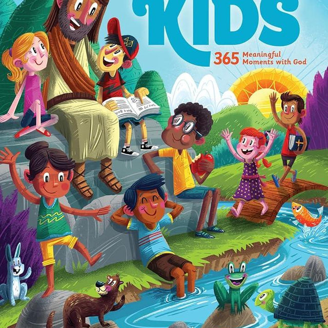 Our Daily Bread for Kids: 365 Meaningful Moments with God (A Daily Devotional with Bite-Size Devotions for Children Ages 6-10)
