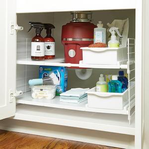 Iris Expandable Under Sink Organizer